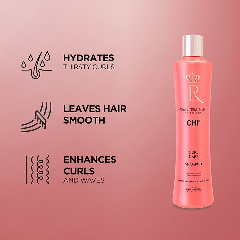 Royal Treatment Curl Care Shampoo - 12 Ounces